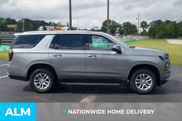 2025 Chevrolet Tahoe 4WD LT