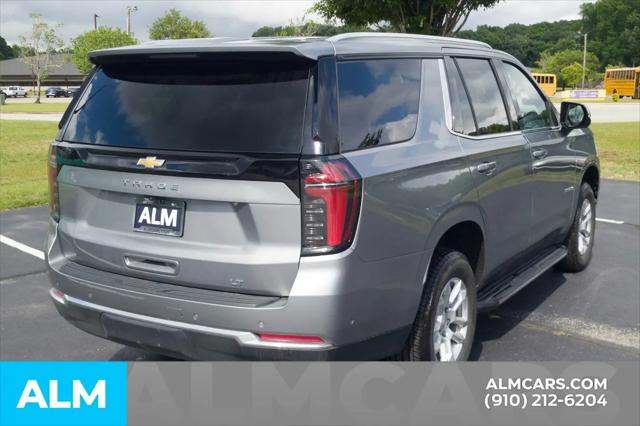 2025 Chevrolet Tahoe 4WD LT