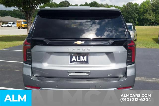 2025 Chevrolet Tahoe 4WD LT