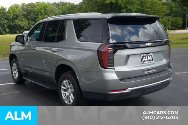 2025 Chevrolet Tahoe 4WD LT
