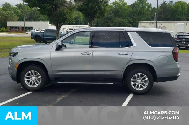 2025 Chevrolet Tahoe 4WD LT