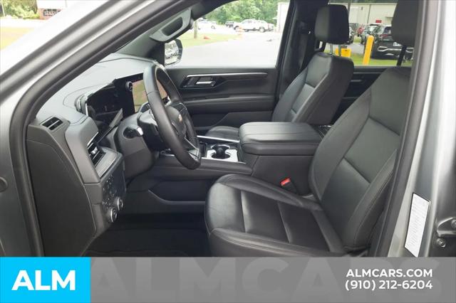 2025 Chevrolet Tahoe 4WD LT
