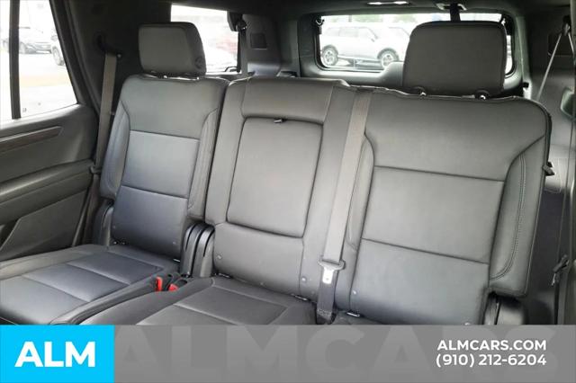 2025 Chevrolet Tahoe 4WD LT