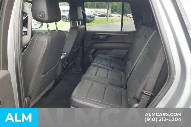 2025 Chevrolet Tahoe 4WD LT