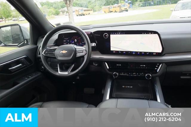 2025 Chevrolet Tahoe 4WD LT