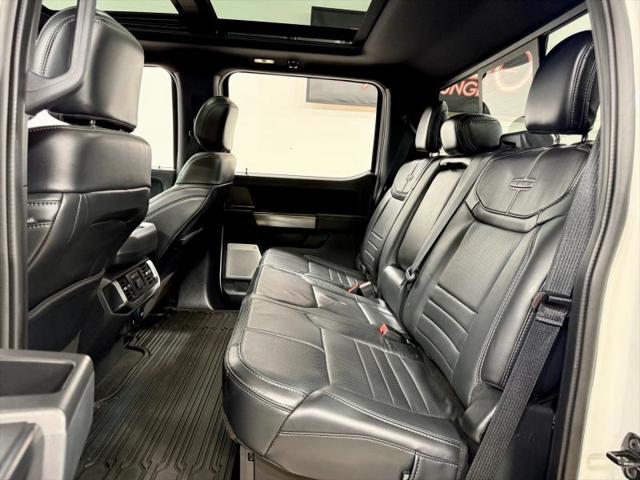 2022 Ford F-150 Platinum