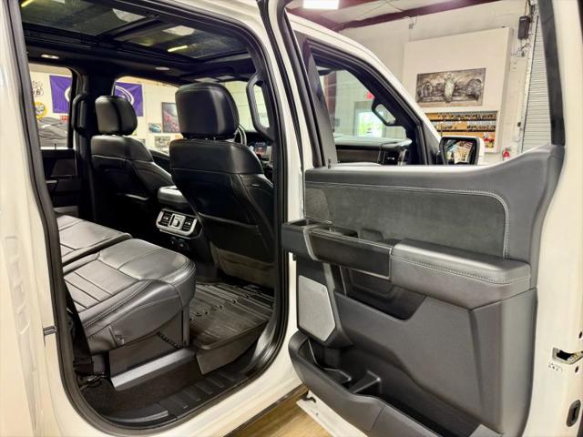 2022 Ford F-150 Platinum