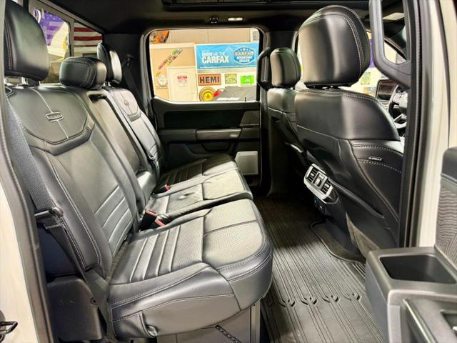 2022 Ford F-150 Platinum