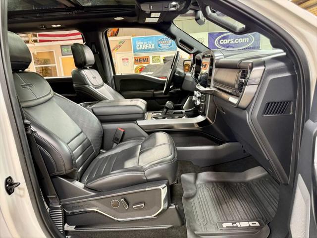 2022 Ford F-150 Platinum