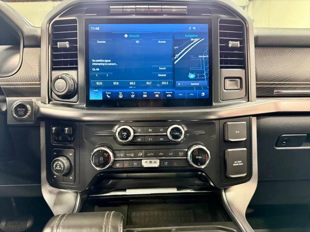 2022 Ford F-150 Platinum