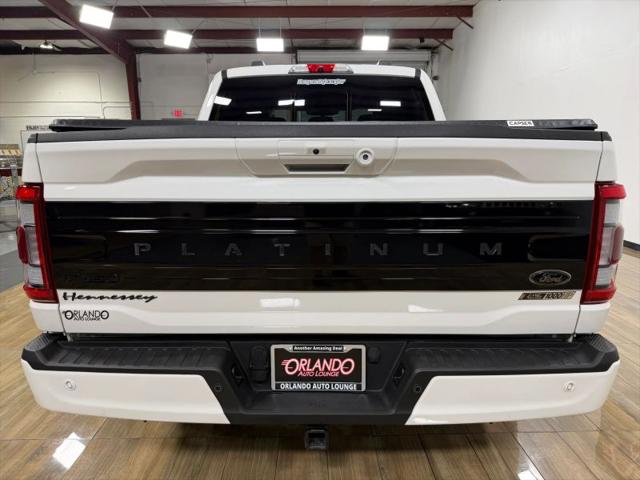 2022 Ford F-150 Platinum