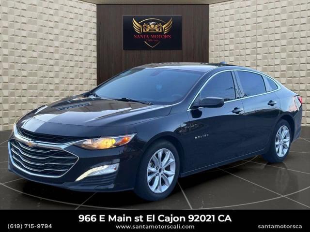 2020 Chevrolet Malibu FWD LT for sale in El Cajon, CA