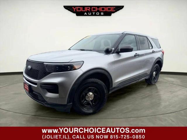 2020 Ford Police Interceptor Utility Base for sale in Joliet, IL