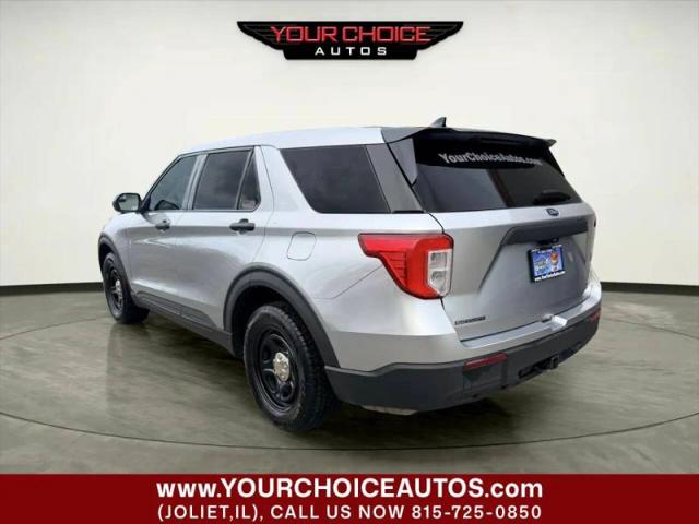2020 Ford Police Interceptor Utility Base