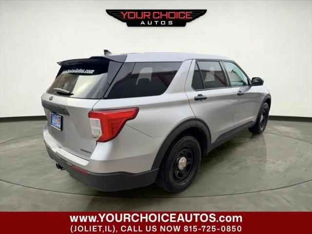 2020 Ford Police Interceptor Utility Base