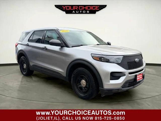 2020 Ford Police Interceptor Utility Base