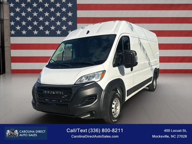 2023 Ram ProMaster 2500 Cargo Van High Roof 159" WB for sale in Mocksville, NC