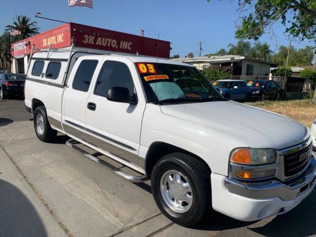 2003 GMC Sierra 1500 SLE