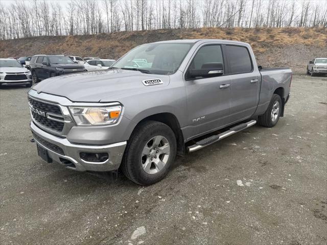 2022 Ram 1500 Big Horn Crew Cab 4x4 6'4" Box