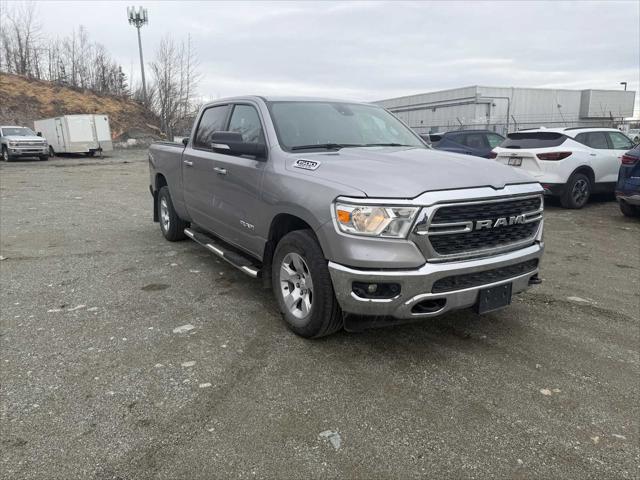 2022 Ram 1500 Big Horn Crew Cab 4x4 6'4" Box