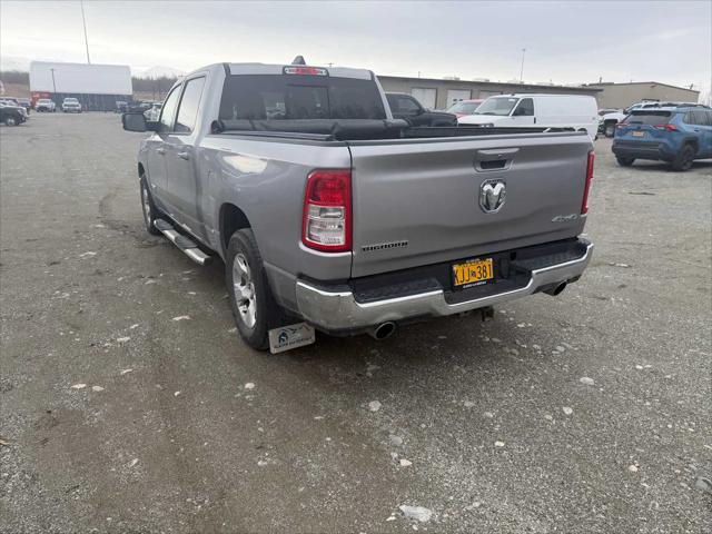 2022 Ram 1500 Big Horn Crew Cab 4x4 6'4" Box