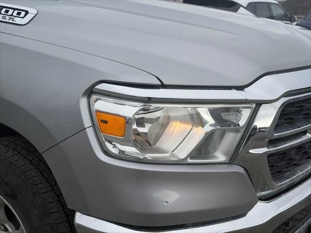 2022 Ram 1500 Big Horn Crew Cab 4x4 6'4" Box