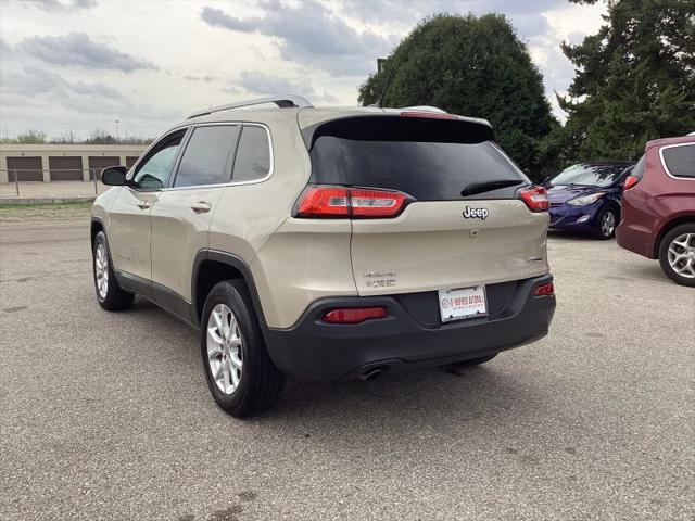 2015 Jeep Cherokee Latitude