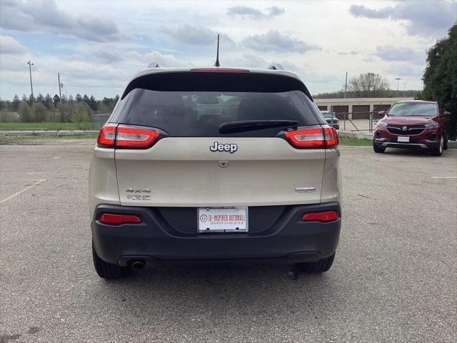 2015 Jeep Cherokee Latitude