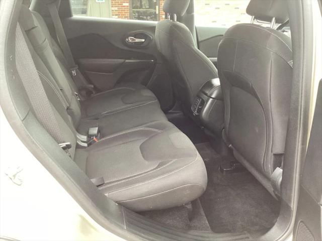 2015 Jeep Cherokee Latitude