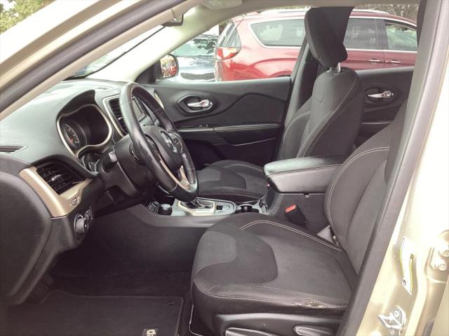 2015 Jeep Cherokee Latitude