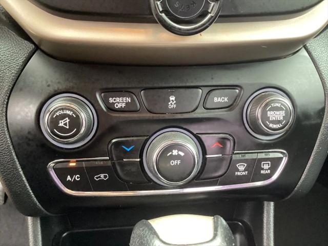 2015 Jeep Cherokee Latitude