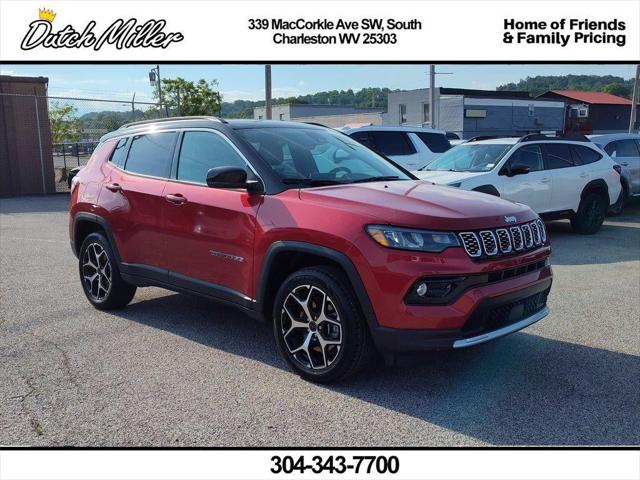 2025 Jeep Compass Limited 4x4 2025 Jeep Compass Limited 4x4
