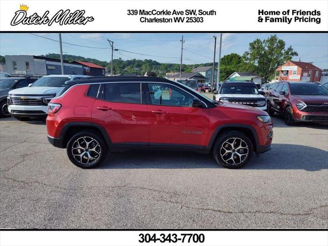 2025 Jeep Compass Limited 4x4 2025 Jeep Compass Limited 4x4