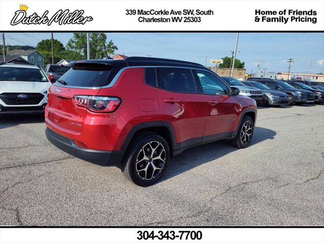 2025 Jeep Compass Limited 4x4 2025 Jeep Compass Limited 4x4