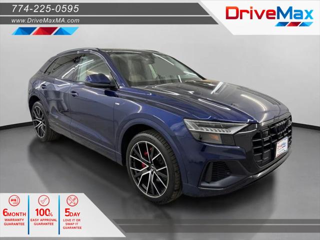 2021 Audi Q8 Premium Plus 55 TFSI quattro Tiptronic for sale in West Bridgewater, MA