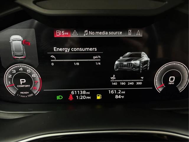 2021 Audi Q8 Premium Plus 55 TFSI quattro Tiptronic