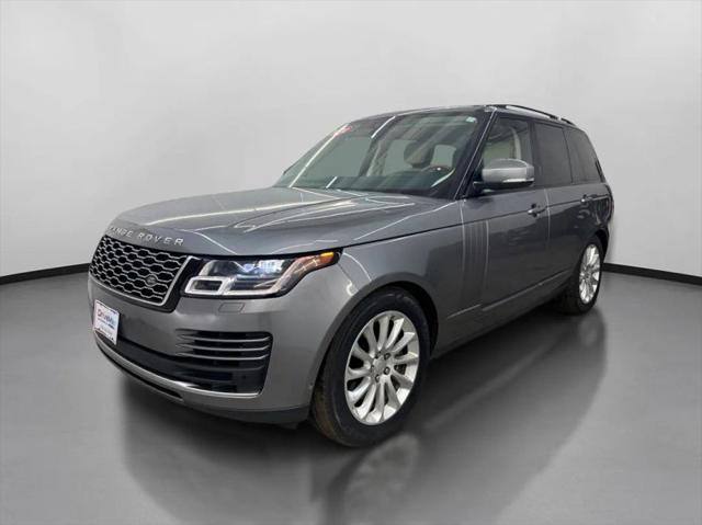 2020 Land Rover Range Rover HSE