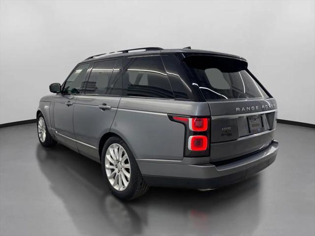 2020 Land Rover Range Rover HSE