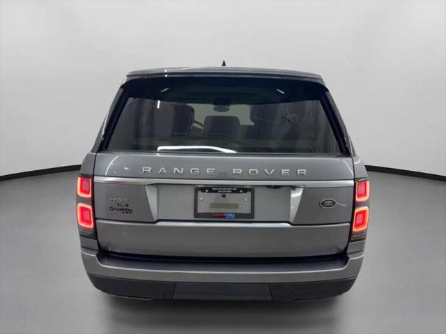 2020 Land Rover Range Rover HSE