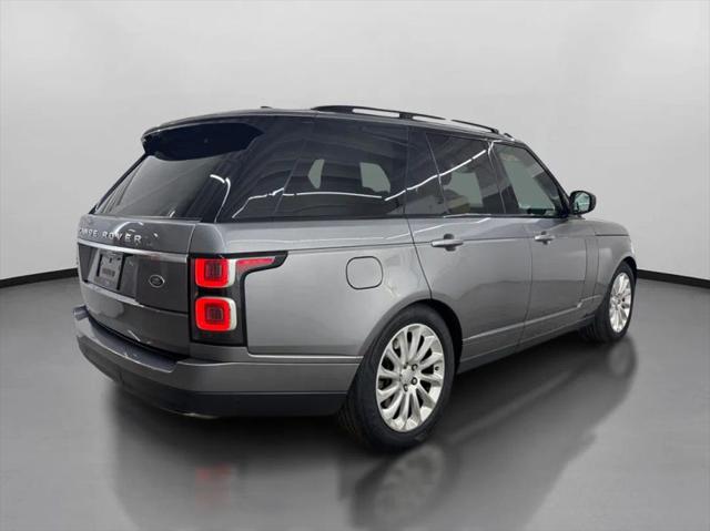 2020 Land Rover Range Rover HSE