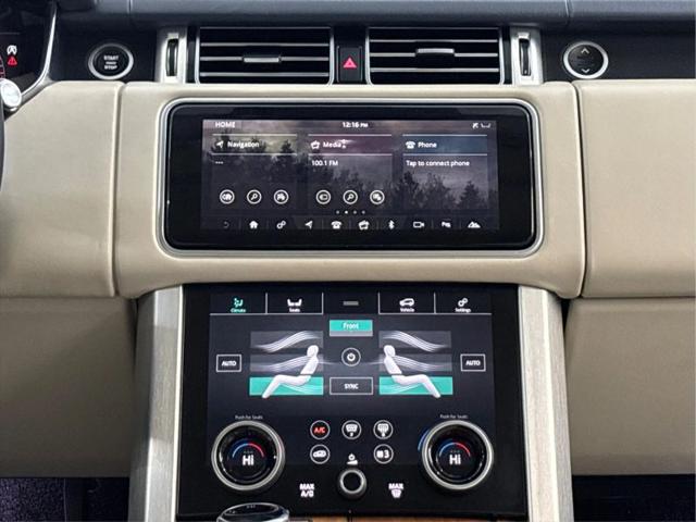 2020 Land Rover Range Rover HSE
