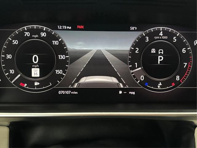 2020 Land Rover Range Rover HSE