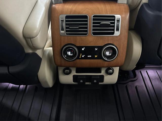 2020 Land Rover Range Rover HSE