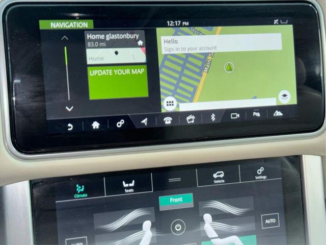 2020 Land Rover Range Rover HSE