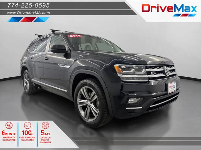 2019 Volkswagen Atlas 3.6L V6 SE w/Technology R-Line for sale in West Bridgewater, MA