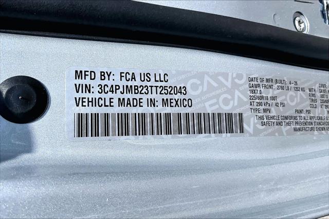 2026 Jeep Cherokee Laredo 4x4