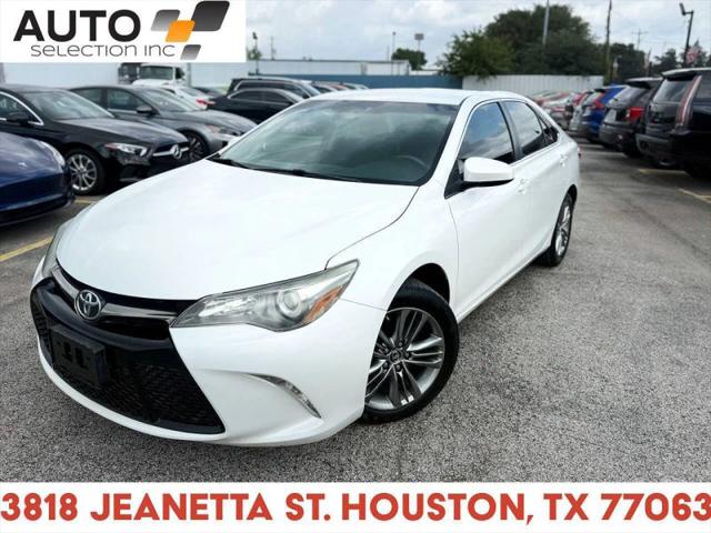 2015 Toyota Camry SE for sale in Houston, TX
