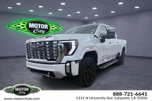 2024 GMC Sierra 2500HD 4WD Crew Cab Standard Bed Denali for sale in Lafayette, LA