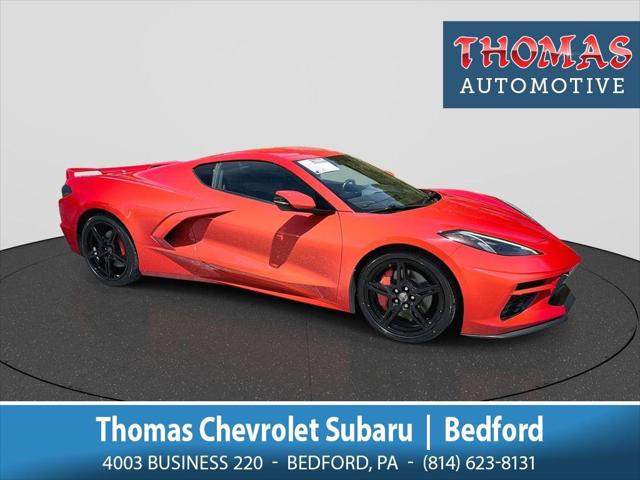2022 Chevrolet Corvette Stingray RWD Coupe 3LT for sale in Bedford, PA