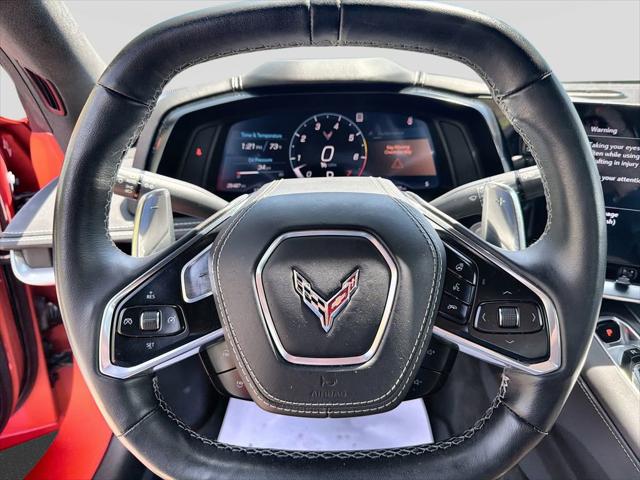 2022 Chevrolet Corvette Stingray RWD Coupe 3LT